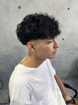 ピチカートシータ(pizzicato cita)&nbsp;【大人気スペインカール】スペインカール×フェードカット