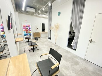 フリー(Free.)の写真/上質インテリア&空間を大胆に使った店内を独り占め♪プライベート空間でゆったりしたひと時を♪