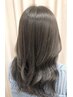 【艶めく美しい髪へ♪】まとまるカット＋艶キラカラー　￥14900→￥9800