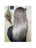 ニューヨークニューヨーク 大久保店(NYNY)&nbsp;ケアブリーチで作る透明感グレージュ