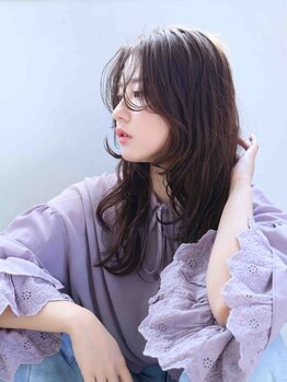 カエラ バイ アメリ(kaela by ameri)の写真/《艶のある髪で充実した日常を》髪質改善サロンならではこだわりトリートメントをご体感ください。