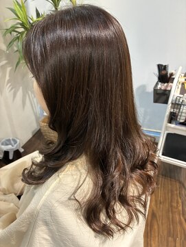 ボイストゥルース 久我山店 ソフトウェーブ、グレイパールカラー