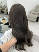 韓国スタイル/ナチュラルくびれへア_くびれ巻き_レイヤーカット