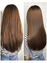 ヘアアンドメイク リヴィア(Rivia)&nbsp;幹細胞トリートメント+縮毛矯正