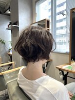 ビス フルール 日暮里店(Vis fleur)&nbsp;ショートボブ