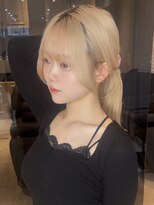 ジーナ 福岡天神(Zina) 韓国風顔まわりカット/Zina福岡天神