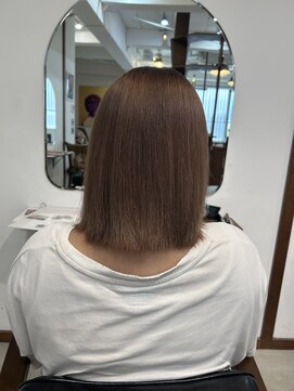 ルイ(ROUIS produced by LUCK 津田沼) ROUIS津田沼 ミルクティーベージュ