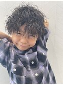 ～ キッズパーマ × ツイストスパイラル ～