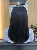 まとまりストレート