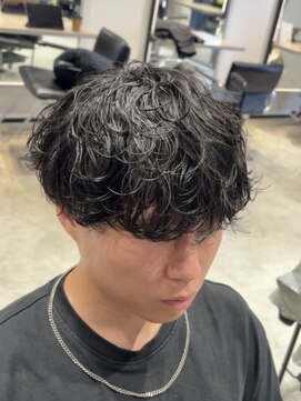 ニアバイスイ(Nia By SUI) 綿貫航太◎波巻きパーマ/波巻きシャドウパーマ/シャドウパーマ