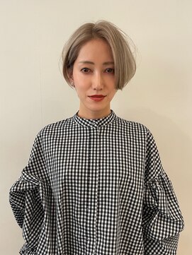 アンプフォーヘア 栄 矢場町(amp for hair.) ショートヘア