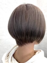 ハテナ(hatena)&nbsp;シルバーベージュ×ショート