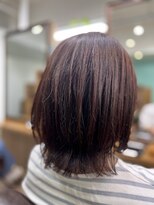 ヘアジーナ(Hair Jina)&nbsp;秋カラー♪深みレッドブラウン