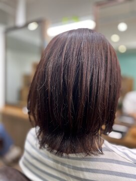 ヘアジーナ(Hair Jina) 秋カラー♪深みレッドブラウン