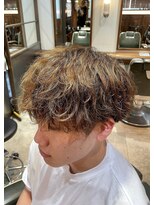 メンズサロン EIGHT MEN 北千住店【エイト】 シャドウパーマ