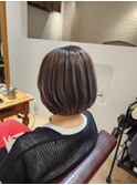 ハイライト　ラベンダーグレージュ　20代30代大人キレイ髪質改善