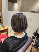 アルメリア 池袋(Arumeria) ハイライト ラベンダーグレージュ 20代30代大人キレイ髪質改善