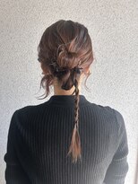 ヘアーサロン 二階堂(hair salon 二階堂)&nbsp;シニヨンアレンジ
