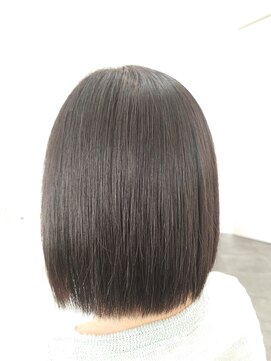 サラサラ縮毛矯正