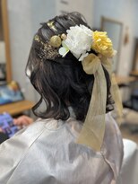 ブルーム(the Bloom)&nbsp;【着物ヘア】ハーフアップ