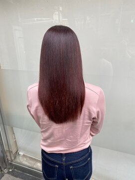 髪質改善/髪質改善カラー[#渋谷駅#縮毛矯正#ストレートパーマ]