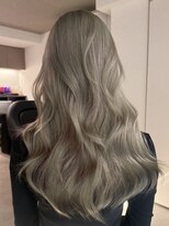 リリット(ReLit)&nbsp;シャギーバタフライカット髪質改善オリーブグレーココアベージュ