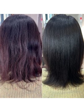 やわらか曲線ストレート・シフォンミディ