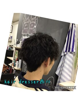 ツイストスパイラルパーマ＋カット