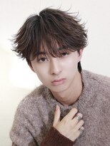 アイトーキョー 渋谷(AI TOKYO)&nbsp;アクティブシースルーフェザーフェザーパーマシースルーマッシュ