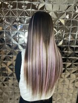 ラブスタシー 博多店(LOVESTASY)&nbsp;ピンクハイライト/シールエクステ/博多/福岡