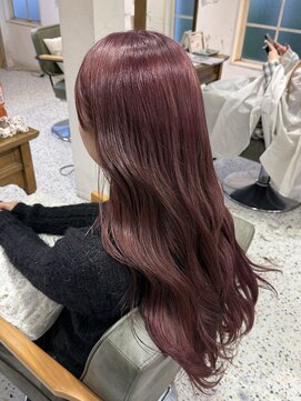 サンバイセライロ 千葉(SAN. by celilo) ピンクベージュ*エアリーウェーブ/千葉駅/MINA