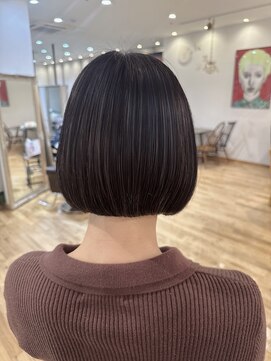 ルッツ(Lutz. hair design) 1/17 コンパクトBob《後藤美樹》
