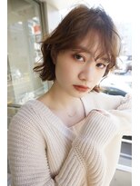 エン(enn.)&nbsp;レイヤーボブ/くびれボブ/ショコラベージュ/20代/30代