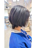 ショート伸ばしかけ☆ミニウルフ