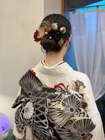 ソースバンダイ 万代(SOURCE)&nbsp;成人式ヘアセット