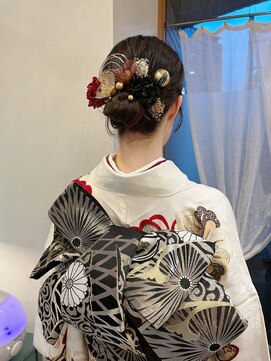 ソースバンダイ 万代(SOURCE) 成人式ヘアセット