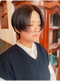 【泉中央/ショート】ハンサムショート