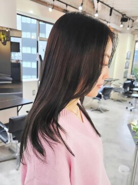 エイス 梅田 中津(Ace) Aceオリジナル 酸性縮毛矯正 × 髪質改善