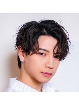 トゥルークリエイション 新越谷(True Creation) MEN’S HAIR/サーフカール/刈り上げセンターパート/新越谷