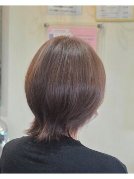 ルシードスタイルウィンズ(LUCIDO STYLE WINS) ショートウルフ