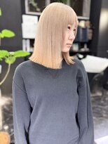 チュダック(ChuDuck)&nbsp;【天神】高卒初ブリーチミルクティー/ケアブリーチ/ダブルカラー