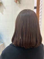 リーナ ビューティガーデン(LiNA BeautyGarden)&nbsp;ボブ×ベージュ