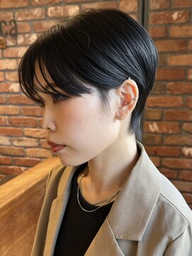 ボコカ(bococa) 大人女性ハンサムショートコンパクトショート