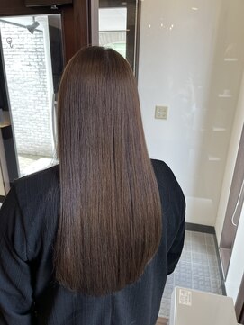 ベルシュヴー(belles cheveux) アッシュ