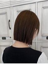 マッシュ(MASHU)&nbsp;ベージュ×ボブ