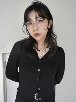 シティ(sity.) 天神 ボブ 顔まわりレイヤーカット ブリーチなしカラー