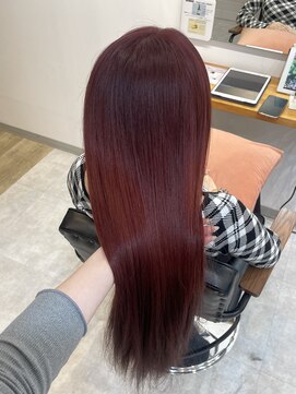 キャプチャー 海老名(capture) 1ブリーチのレッドカラー