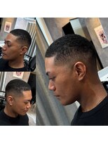 メグロバーバーショップロッポンギ 目黒六(MEGURO BARBER SHOP 6PPONGI) buzz cut /バズカット