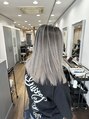 S4ヘアープロデュース(S4 hair produce)&nbsp;全頭ブリーチからのバレイヤージュです！