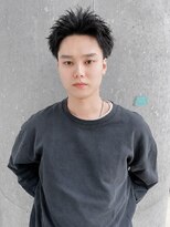ヘアークルーズピース (hair cruise Piece) スパイキーショートパーマ